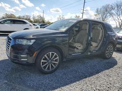 Salvage cars for sale at Riverview, FL auction: 2017 Audi Q7 Prestige