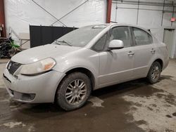 Salvage cars for sale from Copart Center Rutland, VT: 2012 Suzuki SX4 LE