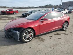 Tesla Vehiculos salvage en venta: 2013 Tesla Model S