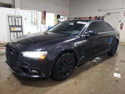 Salvage cars for sale at auction: 2013 Audi A4 Premium