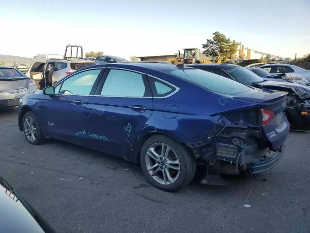 2016 Ford Fusion Titanium Phev