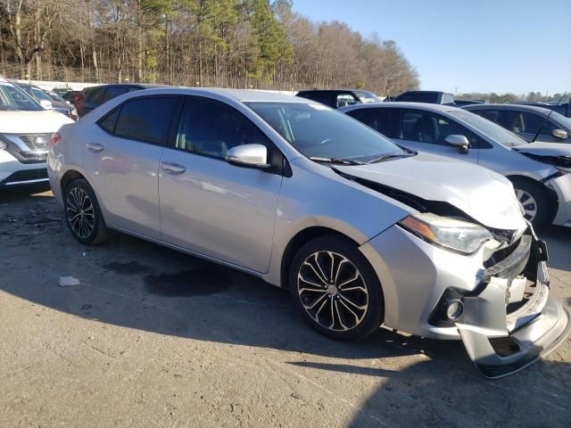 2015 Toyota Corolla L