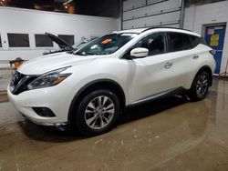 Salvage cars for sale at Blaine, MN auction: 2018 Nissan Murano S