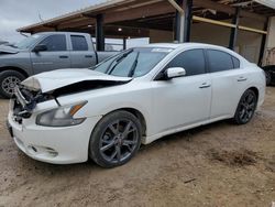 Carros salvage sin ofertas aún a la venta en subasta: 2013 Nissan Maxima S