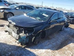 Carros salvage a la venta en subasta: 2018 Chevrolet Malibu LS