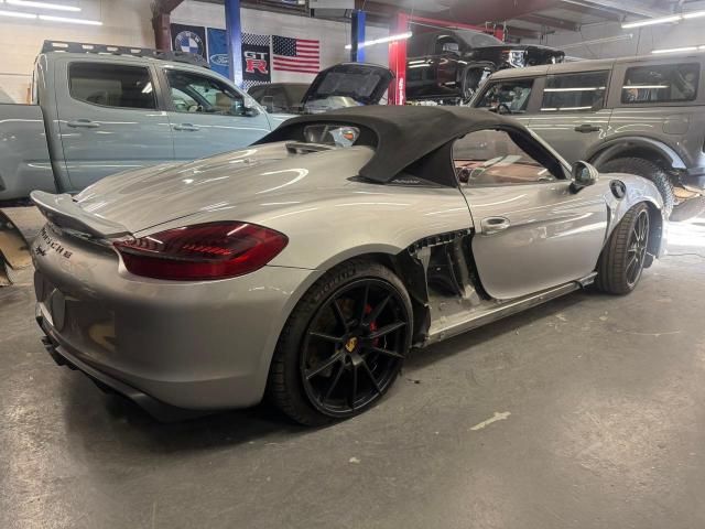 2016 Porsche Boxster Spyder