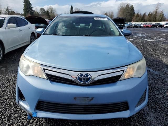 2013 Toyota Camry Hybrid