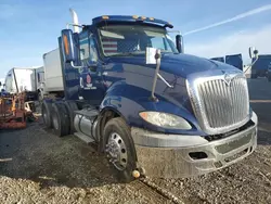 Salvage trucks for sale at Cicero, IN auction: 2013 International 2013 Interional Prostar Semi Truck