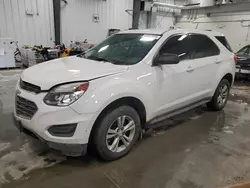 Salvage cars for sale at Ottawa, ON auction: 2017 Chevrolet Equinox LS