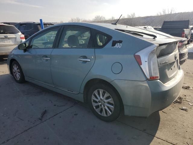 2014 Toyota Prius PLUG-IN