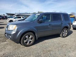 2013 Honda Pilot EXL en venta en Sacramento, CA