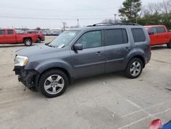 Salvage cars for sale at Lexington, KY auction: 2014 Honda Pilot EXL