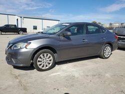 Salvage cars for sale from Copart Tulsa, OK: 2017 Nissan Sentra S