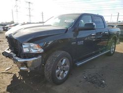 Salvage cars for sale at Elgin, IL auction: 2017 Dodge RAM 1500 SLT