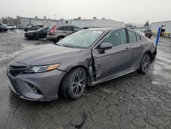 Salvage cars for sale at Vallejo, CA auction: 2019 Toyota Camry L