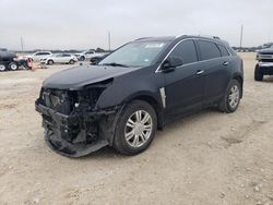 Salvage cars for sale at New Braunfels, TX auction: 2012 Cadillac SRX Luxury Collection