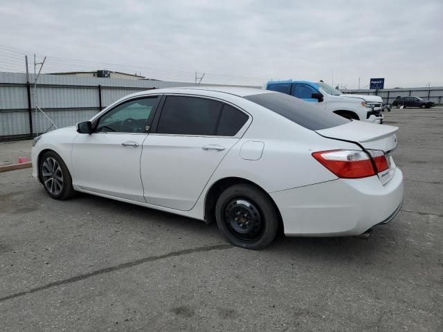 2015 Honda Accord Sport