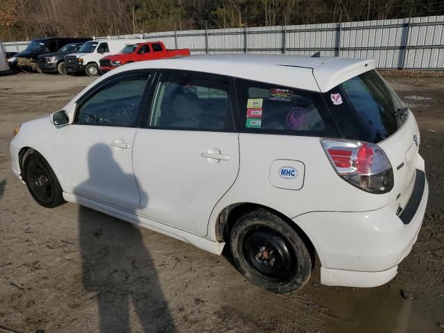 2008 Toyota Corolla Matrix XR