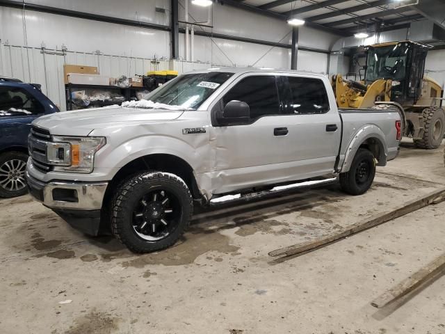 2018 Ford F150 Supercrew