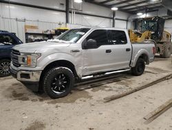 Salvage cars for sale at Bridgeton, MO auction: 2018 Ford F150 Supercrew