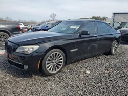 BMW 7 Series salvage cars for sale: 2009 BMW 750 LI