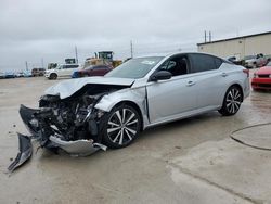 Salvage cars for sale at Haslet, TX auction: 2019 Nissan Altima SR