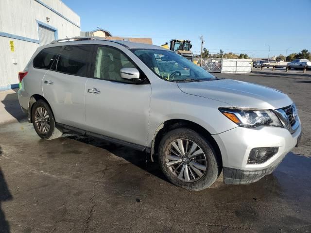 2018 Nissan Pathfinder S