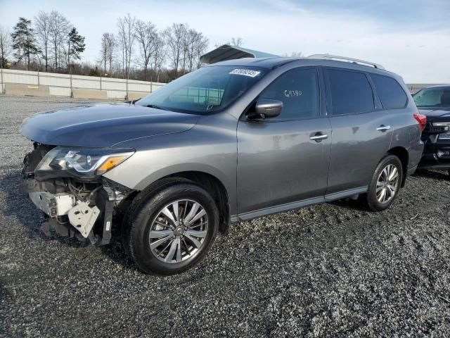 2020 Nissan Pathfinder S