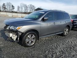 2020 Nissan Pathfinder S en venta en Spartanburg, SC