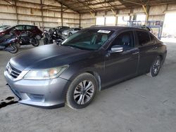 Clean Title Cars for sale at auction: 2014 Honda Accord LX