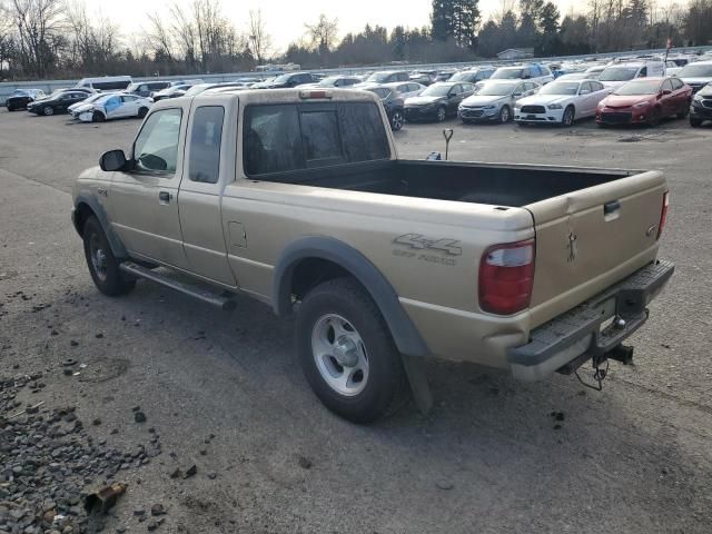 2001 Ford Ranger Super Cab