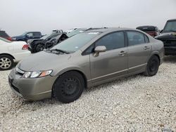 Honda Civic Vehiculos salvage en venta: 2007 Honda Civic LX