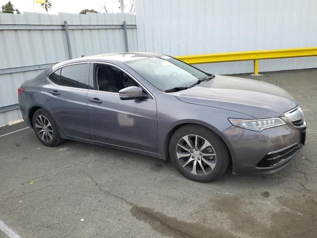 2017 Acura TLX Tech