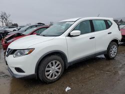 Salvage cars for sale at San Martin, CA auction: 2016 Nissan Rogue S