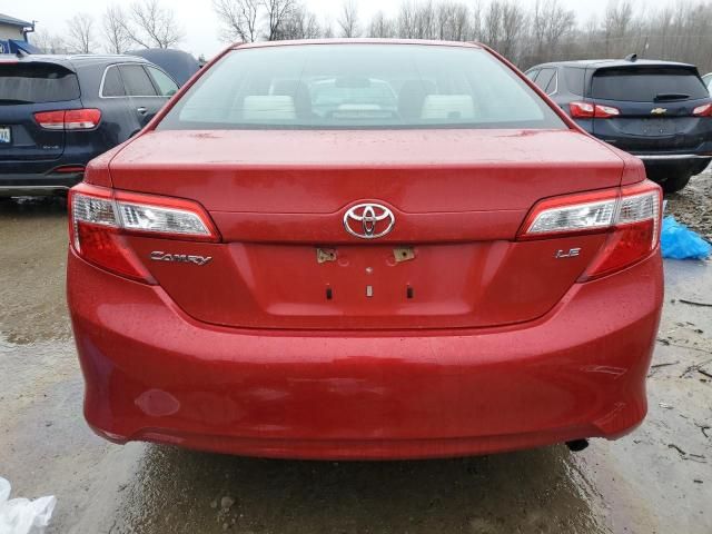 2012 Toyota Camry Base