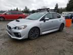 2015 Subaru WRX Limited