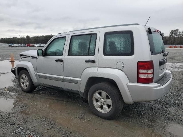 2012 Jeep Liberty Sport