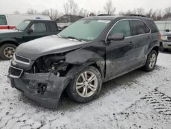 Chevrolet Vehiculos salvage en venta: 2015 Chevrolet Equinox LT