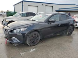 Flood-damaged cars for sale at auction: 2016 Mazda 3 Sport