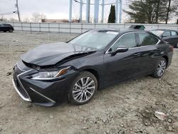 Salvage cars for sale at Windsor, NJ auction: 2021 Lexus ES 350 Base