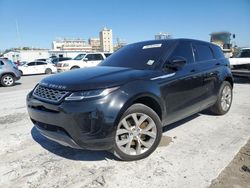 Land Rover salvage cars for sale: 2020 Land Rover Range Rover Evoque SE