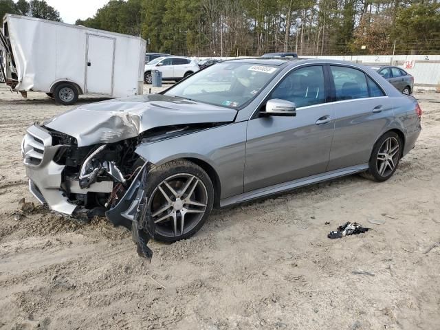 2014 Mercedes-Benz E 350 4matic