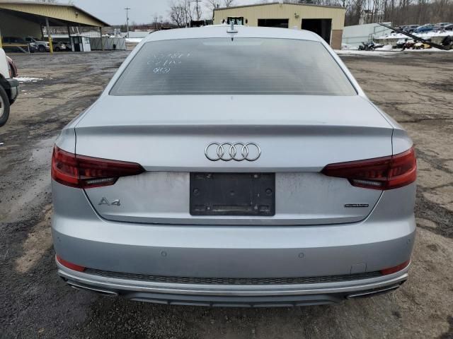 2019 Audi A4 Premium Plus