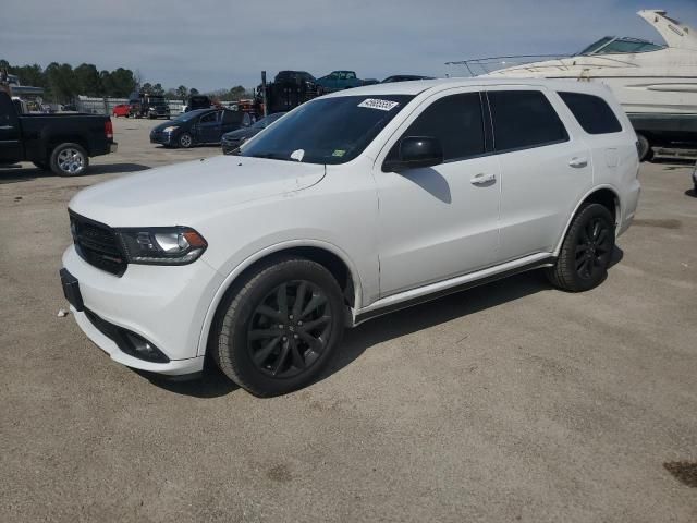 2019 Dodge Durango SXT