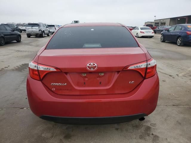 2016 Toyota Corolla L