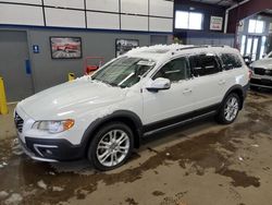 Salvage cars for sale at East Granby, CT auction: 2016 Volvo XC70 T5 Platinum