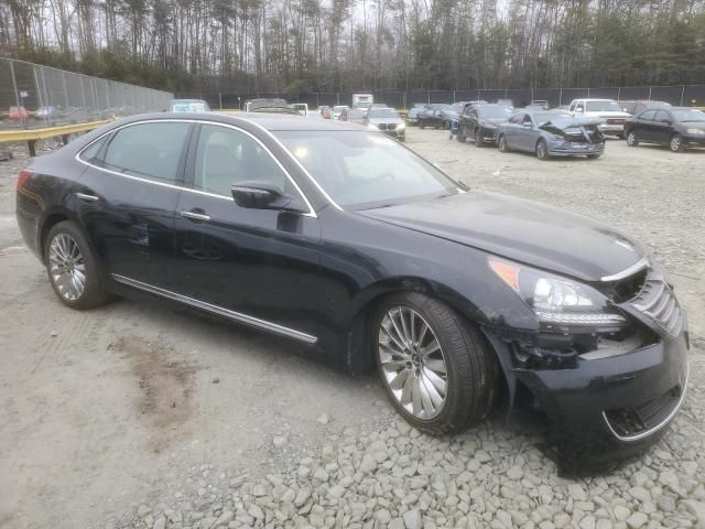 2014 Hyundai Equus Signature