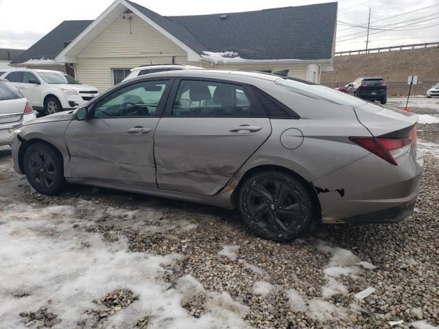 2021 Hyundai Elantra SEL