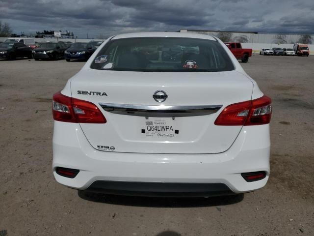 2019 Nissan Sentra S