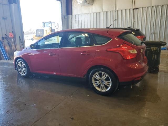 2012 Ford Focus SEL